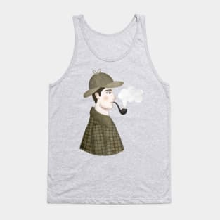 Sherlock Tank Top